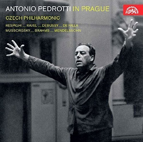 CD диск Brahms, J. / Czech Philharmonic / Panenka, Jan: Antonio Pedrotti in Prague
CD диск Brahms, J. / Czech Philharmonic / Panenka, Jan: Antonio Pedrotti in Prague