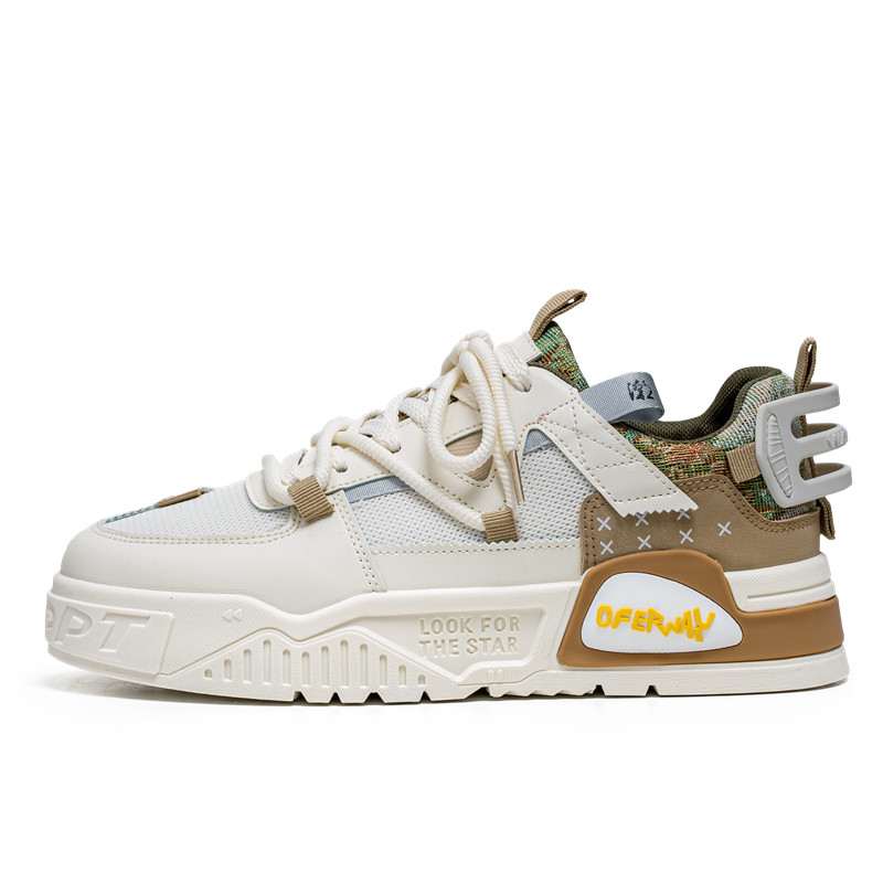 Низкие повседневные туфли для мужчин с амортизацией, противоскользящие, износостойкие, поддерживающие и балансирующие Boogie Bear, Khaki
Низкие повседневные туфли для мужчин с амортизацией, противоскользящие, износостойкие, поддерживающие и балансирующие Boogie Bear, Khaki