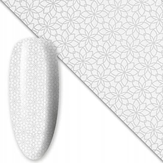 Трансферная фольга для нейл-арта 80 см Белая №19, AllePaznokcie
Трансферная фольга для нейл-арта 80 см Белая №19, AllePaznokcie