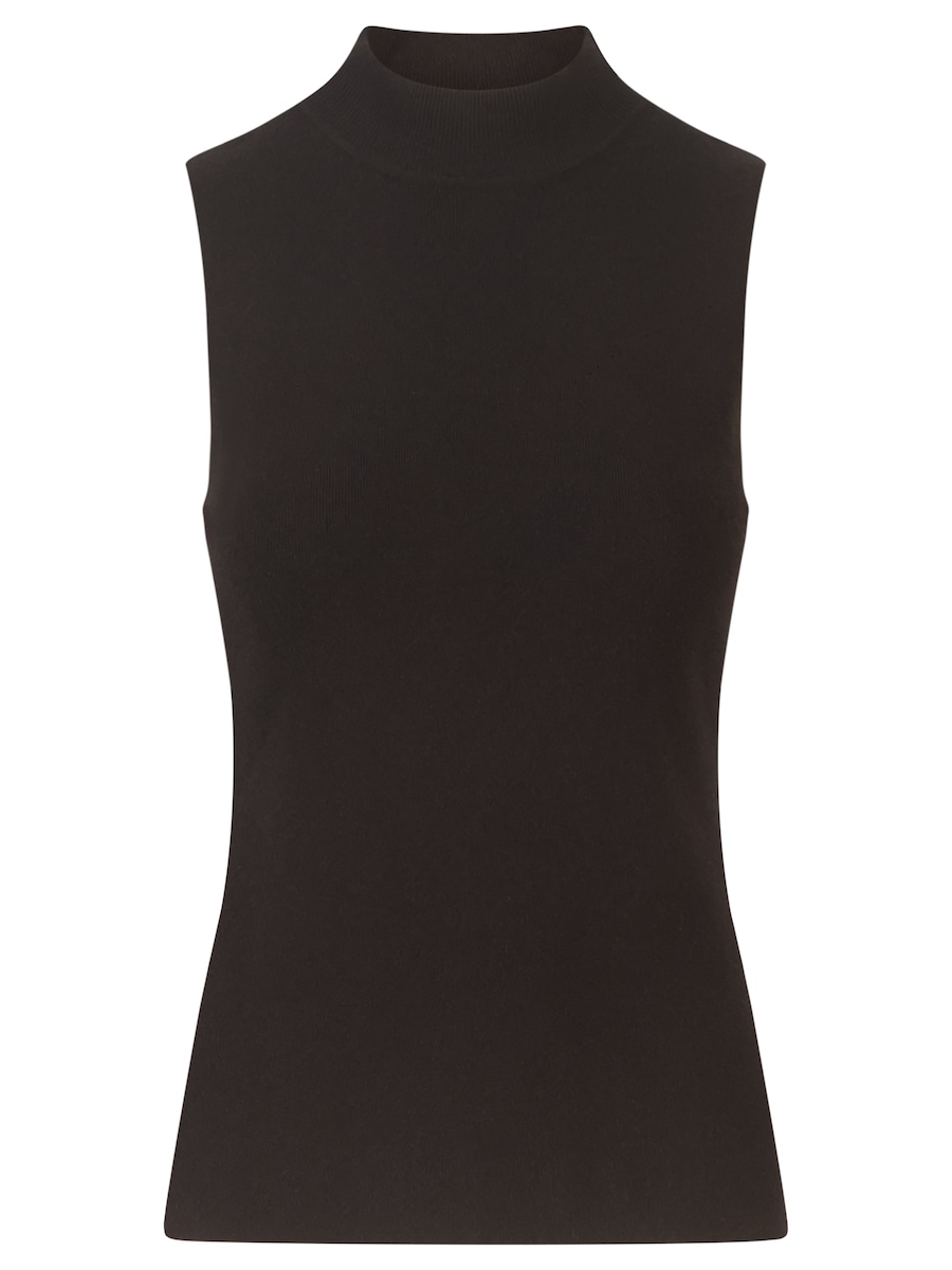 Вязаный топ APART, черный
Вязаный топ APART, черный