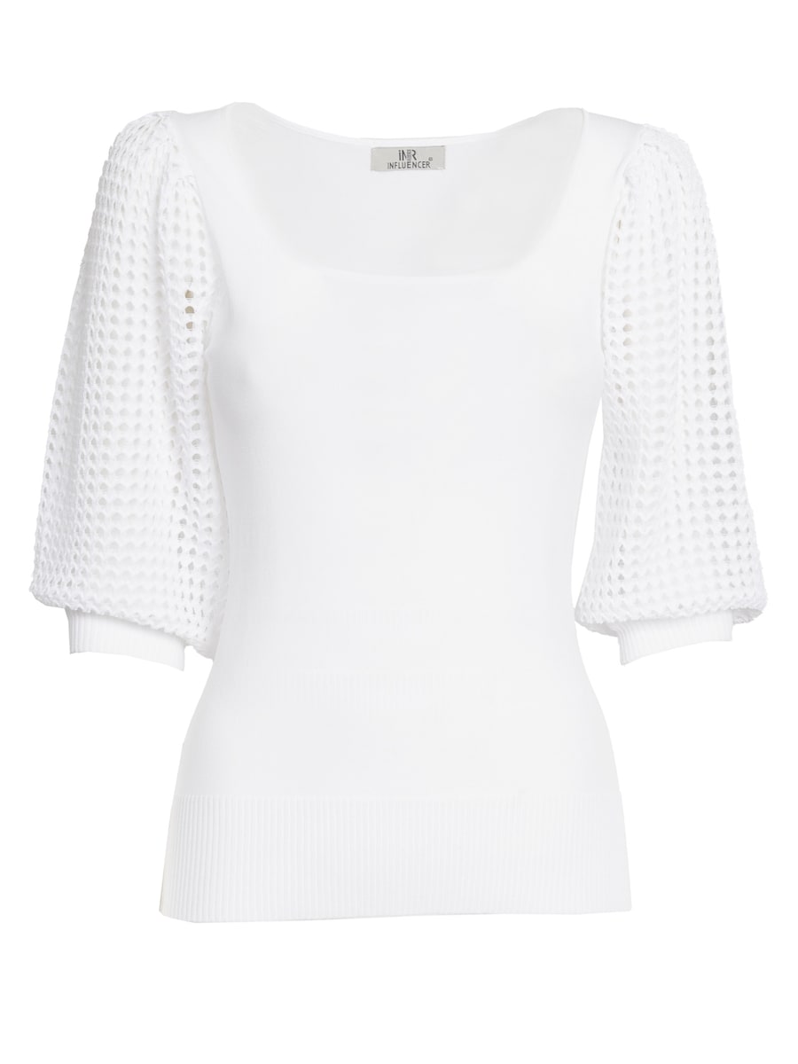 Свитер Influencer, белый
Свитер Influencer, белый