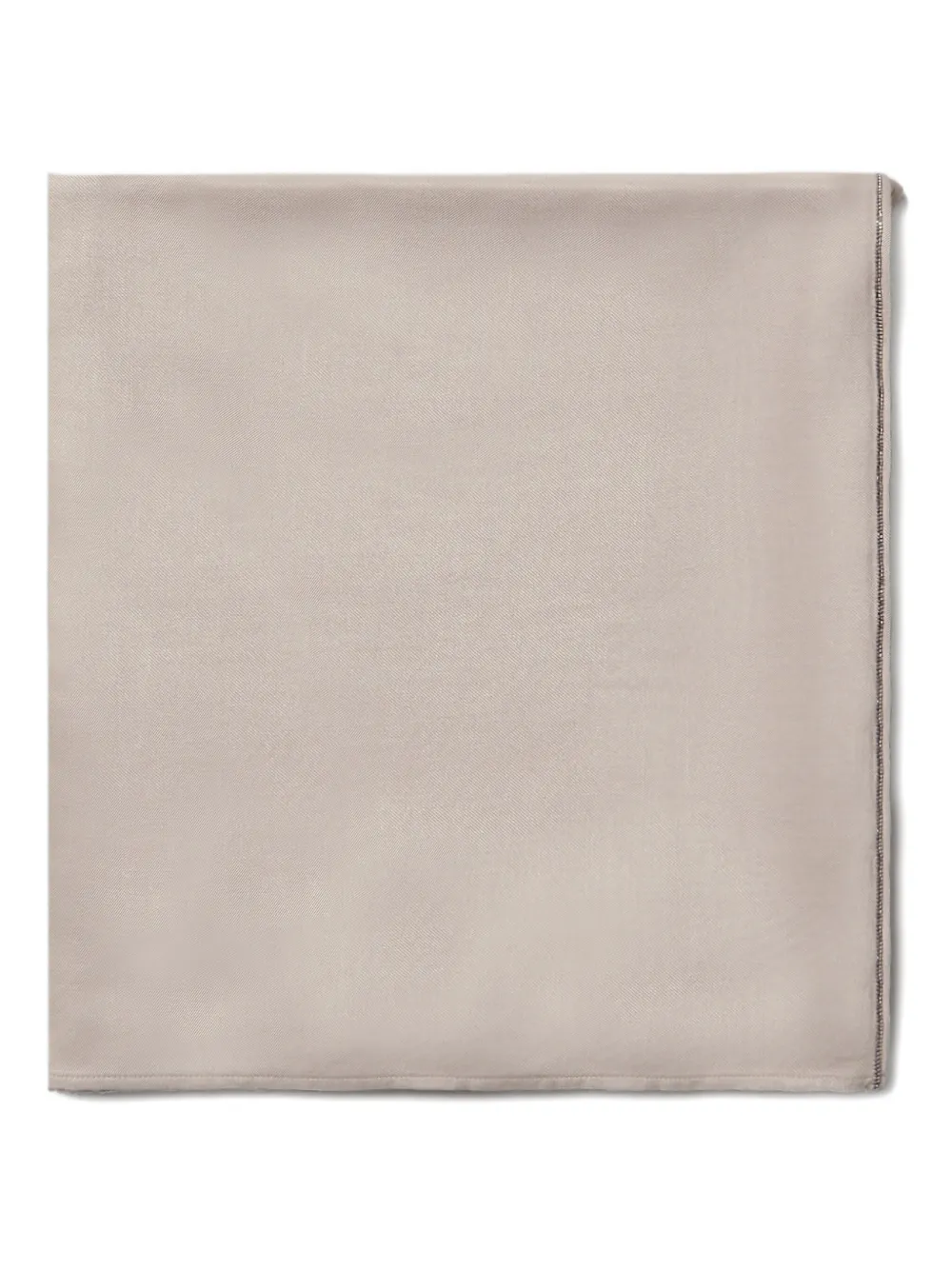 Шарф с контрастной строчкой Peserico, нейтральный
Шарф с контрастной строчкой Peserico, нейтральный