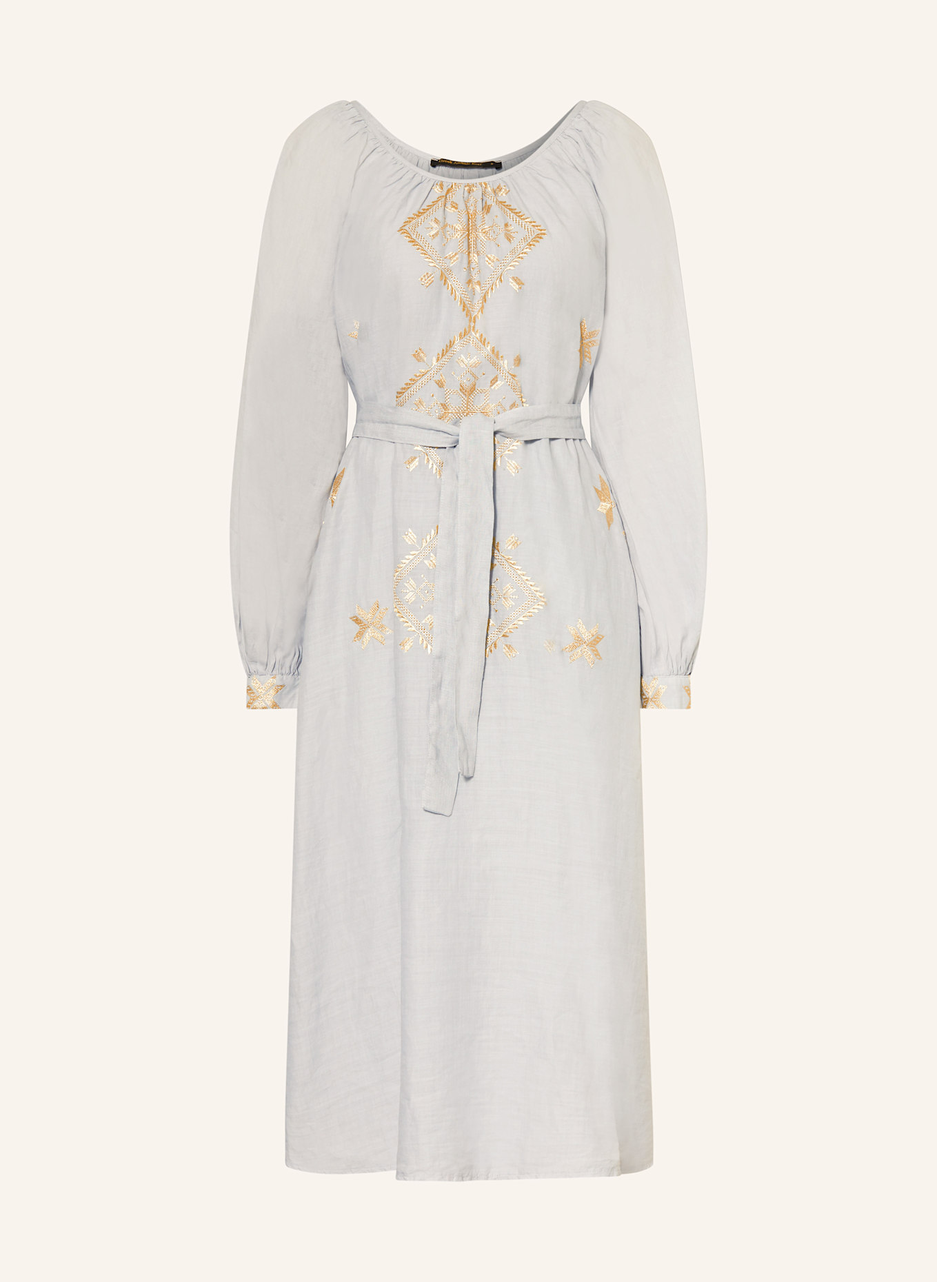 Пляжное платье Lefkada с блестящей пряжей Greek Archaic Kori, мультиколор 
Пляжное платье Lefkada с блестящей пряжей Greek Archaic Kori, мультиколор