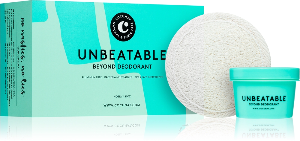 Непревзойденный кремовый дезодорант без алюминия Cocunat, 40 гр
Непревзойденный кремовый дезодорант без алюминия Cocunat, 40 гр