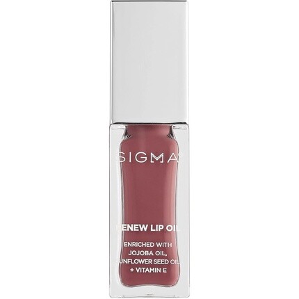 Sigma Beauty Renew Масло для губ Berry Muave Sheen Питательное нелипкое масло для губ с легким блеском Блеск для губ без парабенов All Heart 
Sigma Beauty Renew Масло для губ Berry Muave Sheen Питательное нелипкое масло для губ с легким блеском Блеск для губ без парабенов All Heart