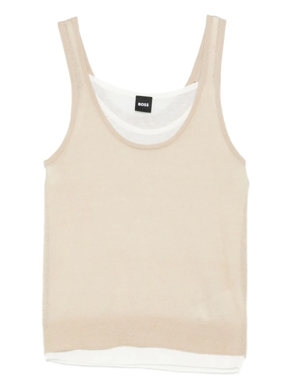 Многослойная майка BOSS, белый
Многослойная майка BOSS, белый