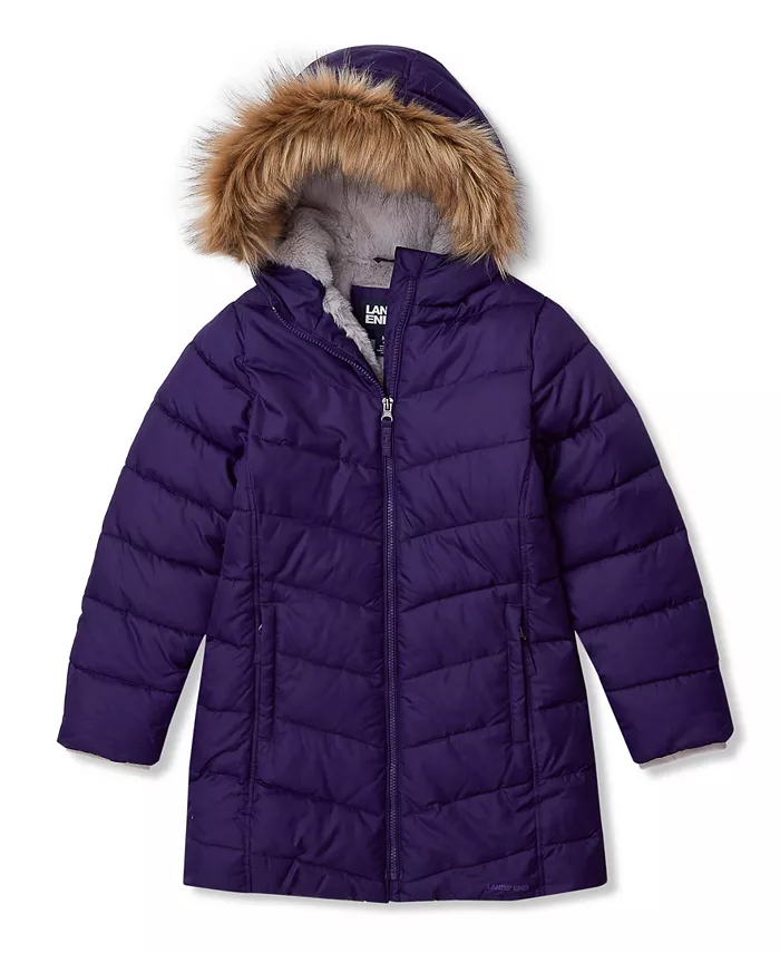 Детская парка с флисовой подкладкой Lands' End, фиолетовый
Детская парка с флисовой подкладкой Lands' End, фиолетовый