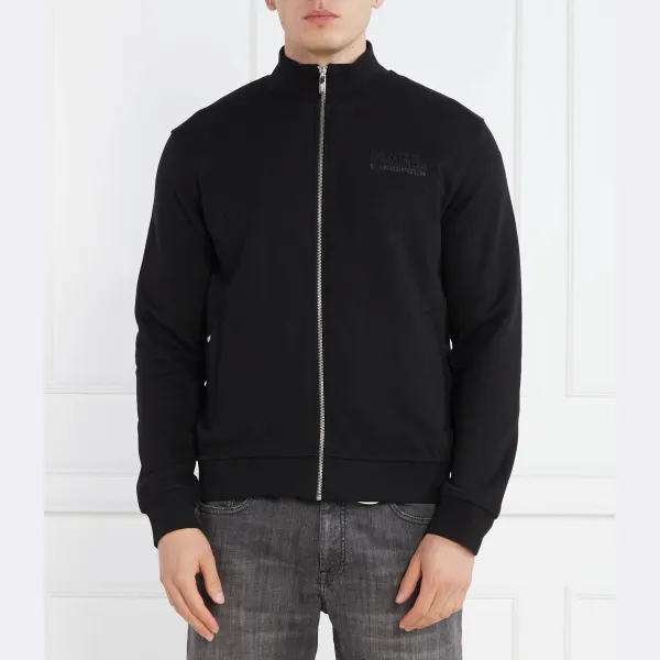 Толстовка обычного кроя Karl Lagerfeld, черный
Толстовка обычного кроя Karl Lagerfeld, черный