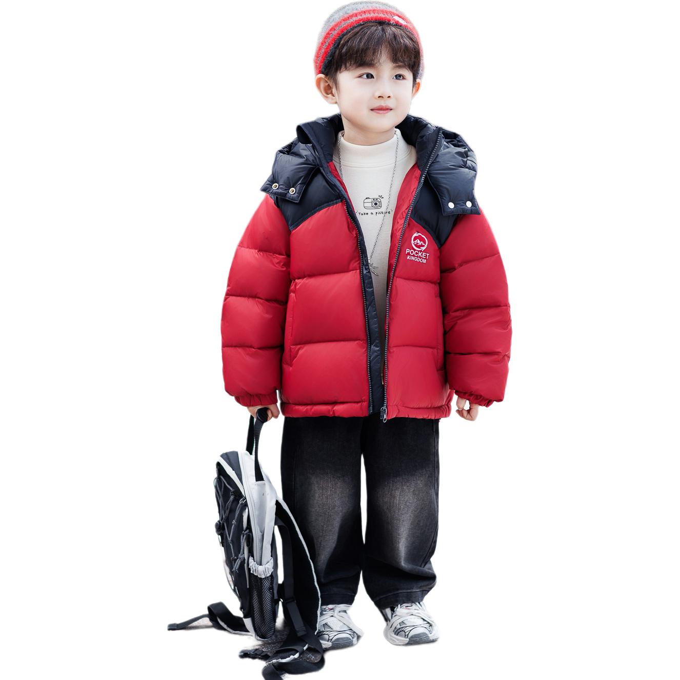 Пуховик для детей 3-7 лет на осень и зиму Disney, красный
Пуховик для детей 3-7 лет на осень и зиму Disney, красный