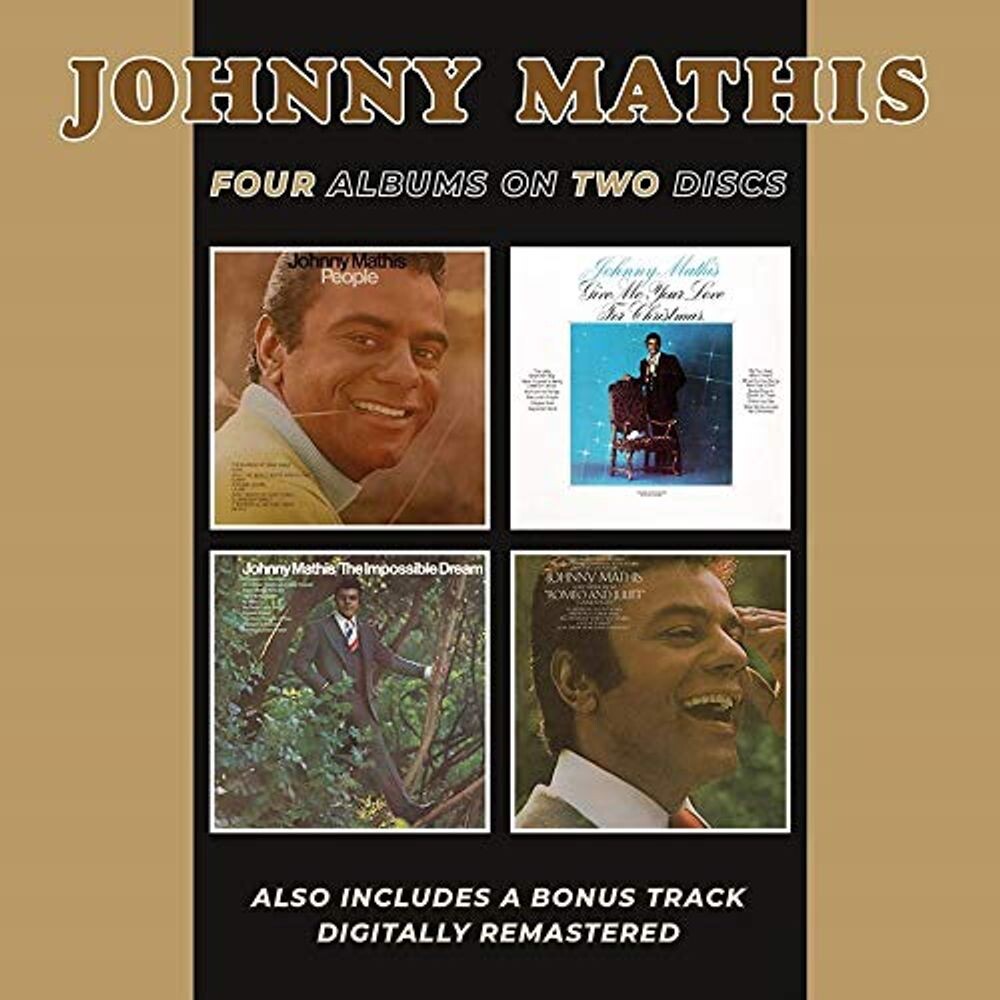 Диск CD People / Give Me Your Love For Christmas / The Impossible Dream / Love Theme From Romeo & Juliet (A Time For Us) - Johnny Mathis
Диск CD People / Give Me Your Love For Christmas / The Impossible Dream / Love Theme From Romeo & Juliet (A Time For Us) - Johnny Mathis
