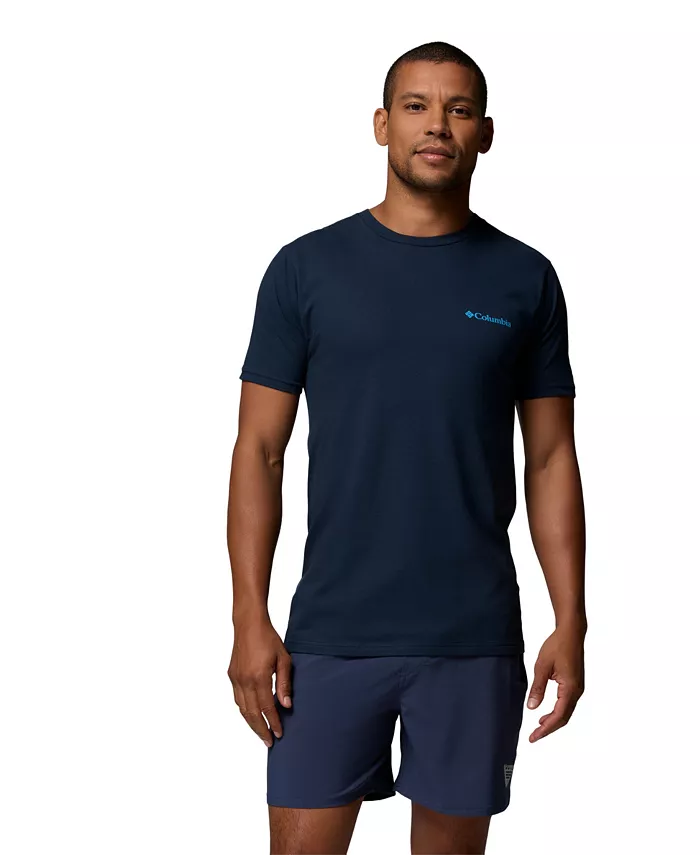 Мужская футболка Leeno с принтом Columbia, синий
Мужская футболка Leeno с принтом Columbia, синий