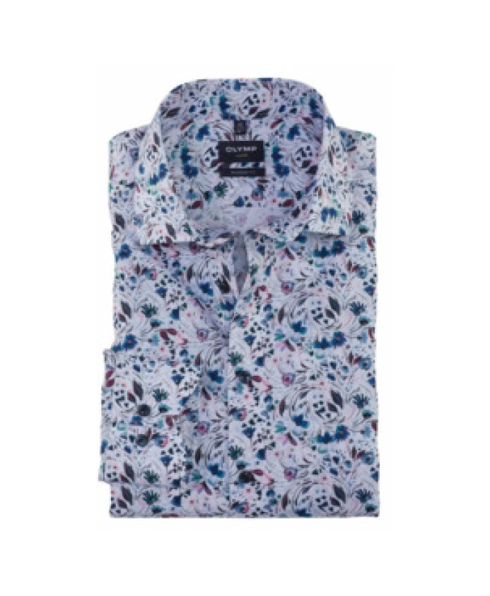 Классическая взрослая рубашка, стильная и универсальная. Olymp, мультиколор
Классическая взрослая рубашка, стильная и универсальная. Olymp, мультиколор