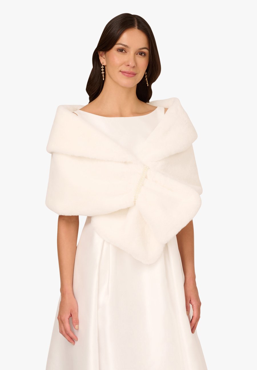 Шарф Adrianna Papell Scarf, Ivory/White
Шарф Adrianna Papell Scarf, Ivory/White