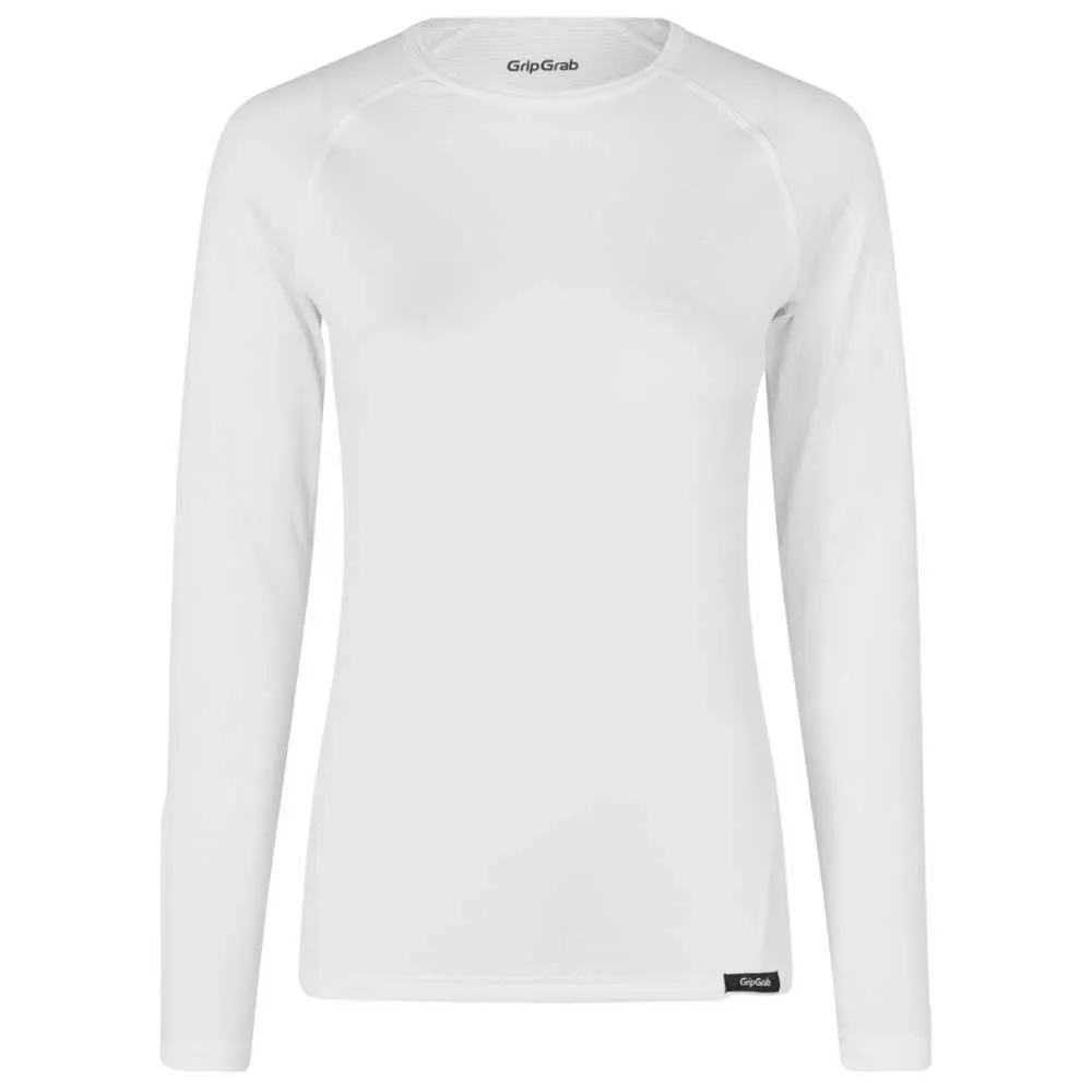 Базовый слой GripGrab Ride Thermal long sleeve, белый
Базовый слой GripGrab Ride Thermal long sleeve, белый
