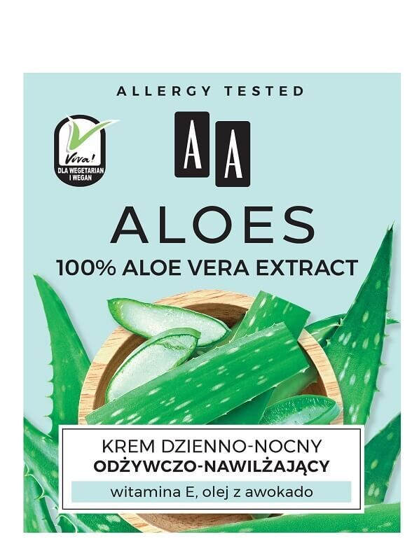 AA Aloes крем для лица, 50 ml 
AA Aloes крем для лица, 50 ml