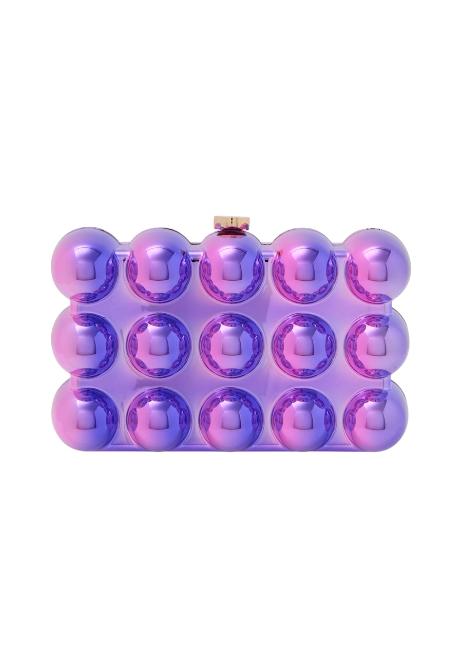 Клатч KRZY, фиолетовый
Клатч KRZY, фиолетовый