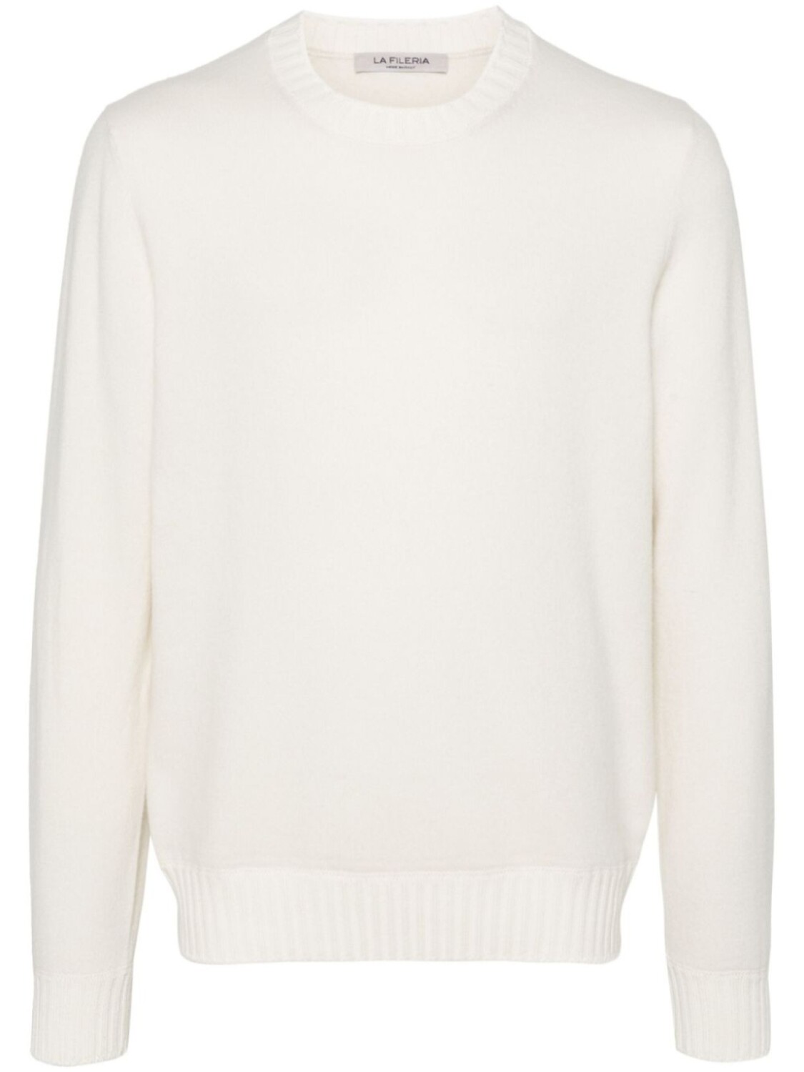 Шерстяной джемпер с круглым вырезом Fileria, белый
Шерстяной джемпер с круглым вырезом Fileria, белый