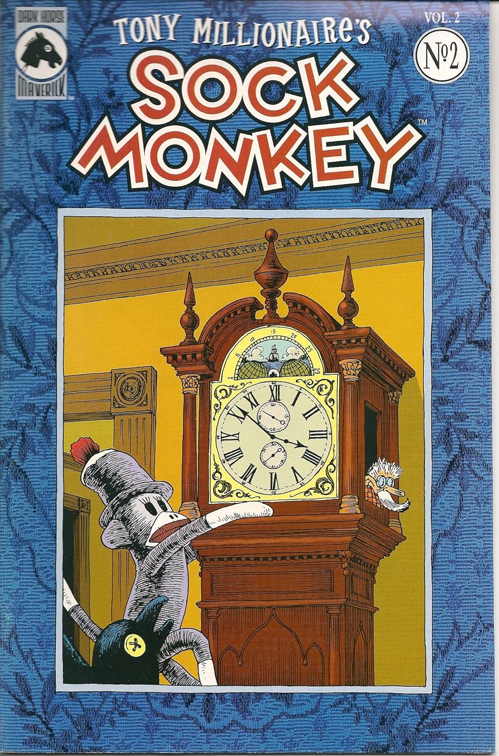 Sock Monkey Vol. 2 #2 (Dark Horse)
Sock Monkey Vol. 2 #2 (Dark Horse)