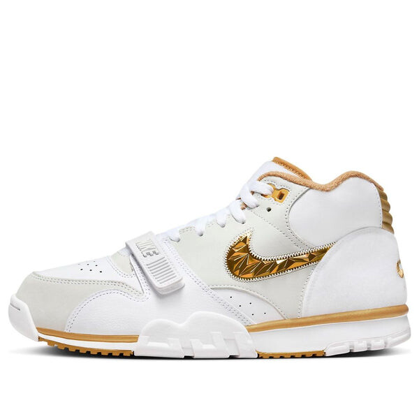 Кроссовки air trainer 1 'college football playoffs pack - white' Nike, белый
Кроссовки air trainer 1 'college football playoffs pack - white' Nike, белый