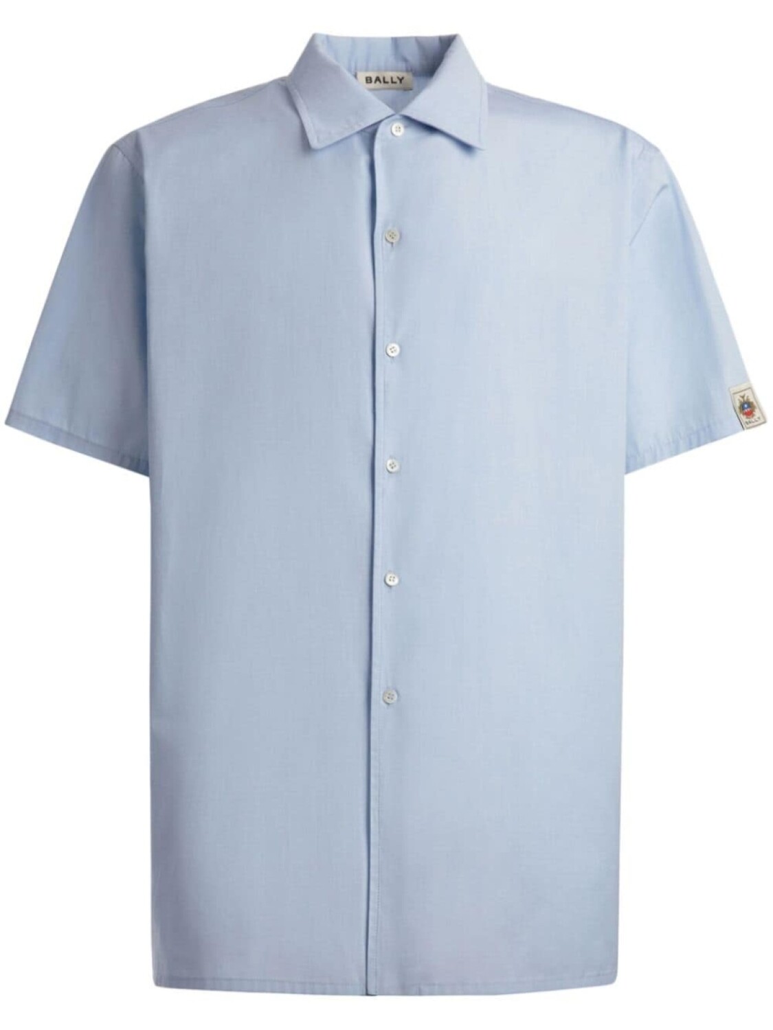 Bally рубашка с логотипом, синий
Bally рубашка с логотипом, синий
