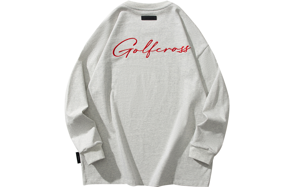 Футболка унисекс GOLFCROSS, серый
Футболка унисекс GOLFCROSS, серый