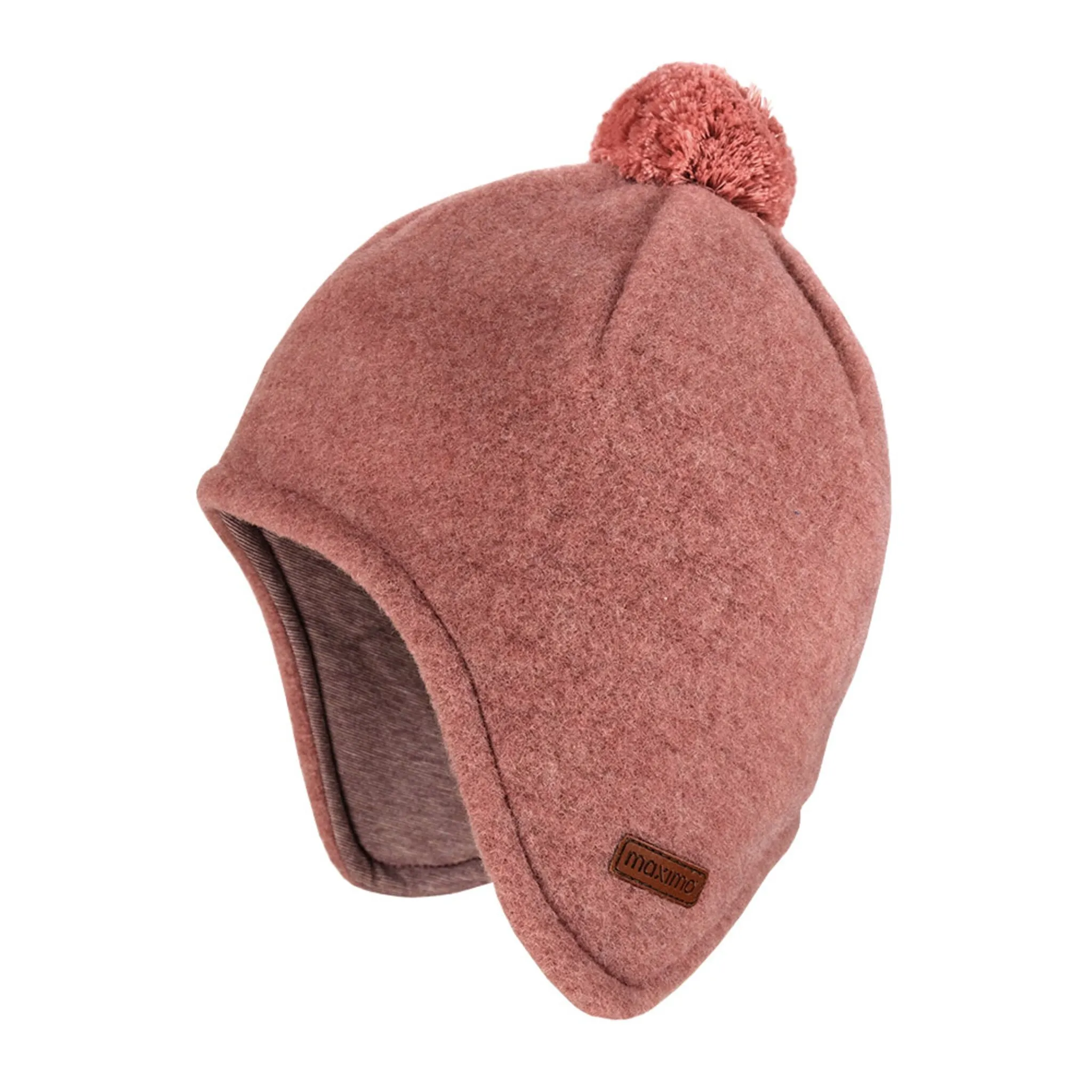 Флисовая шапка MAXIMO, шапка инков из шерстяного флиса с помпоном, цвет altrosa
Флисовая шапка MAXIMO, шапка инков из шерстяного флиса с помпоном, цвет altrosa