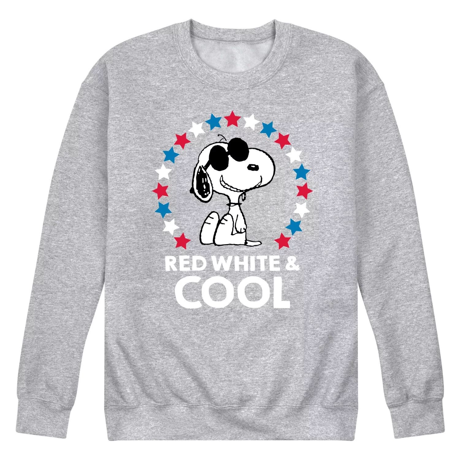 Мужской свитшот с рисунком Peanuts Snoopy Red White And Cool Americana Licensed Character
Мужской свитшот с рисунком Peanuts Snoopy Red White And Cool Americana Licensed Character