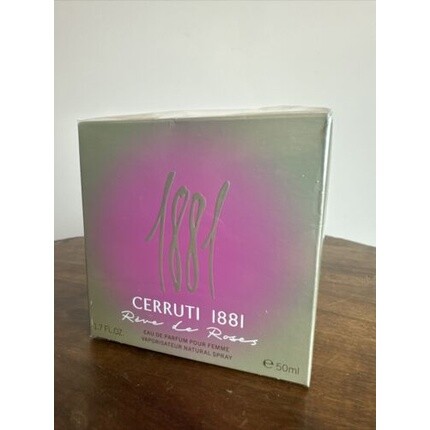 Cerruti 1881 REVES DE ROSES Eau de Parfum 1.7fl oz/50ml
Cerruti 1881 REVES DE ROSES Eau de Parfum 1.7fl oz/50ml