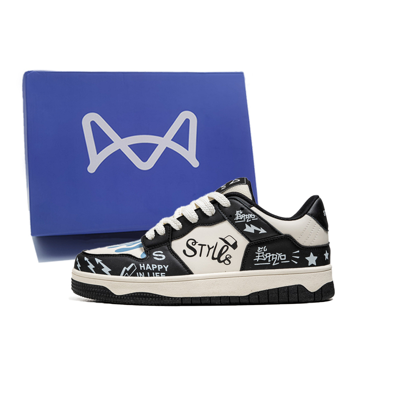 MIIOW Мужские низкие скейтерские кеды бежево-черные Box, цвет Beige Black Box
MIIOW Мужские низкие скейтерские кеды бежево-черные Box, цвет Beige Black Box