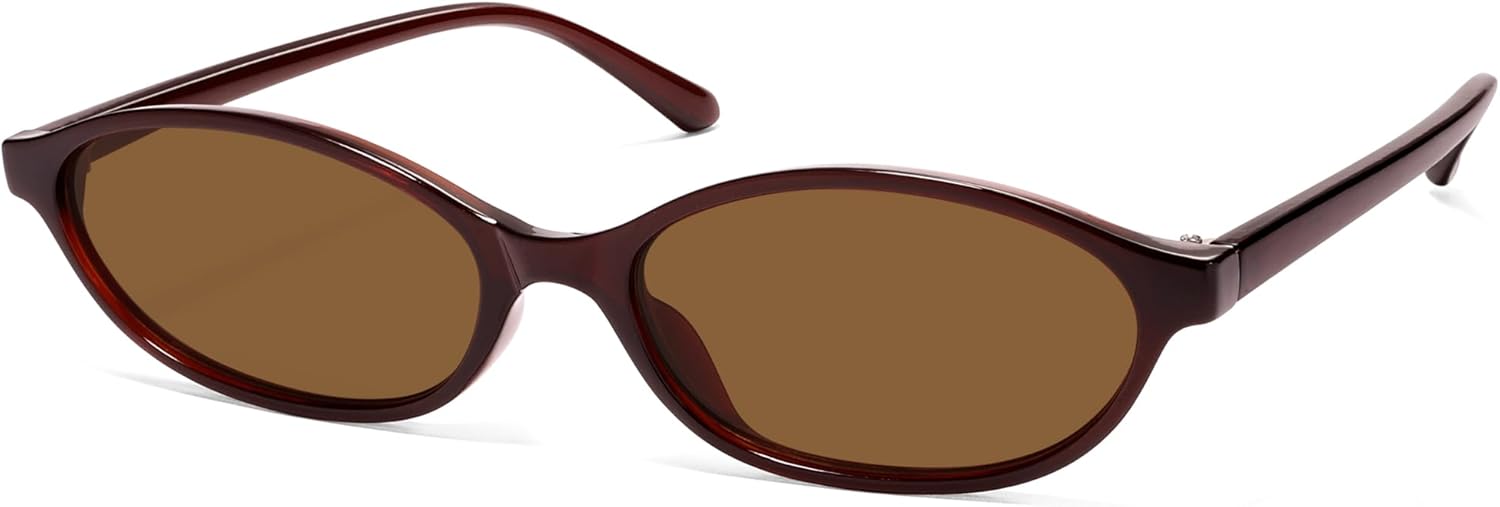 Ретро-солнцезащитные очки «кошачий глаз» овальной формы для женщин, модные узкие солнцезащитные очки в стиле Y2k, дизайнерские солнцезащитные очки AR82253 HERJOUR, C08 Deep Brown/Brown
Ретро-солнцезащитные очки «кошачий глаз» овальной формы для женщин, модные узкие солнцезащитные очки в стиле Y2k, дизайнерские солнцезащитные очки AR82253 HERJOUR, C08 Deep Brown/Brown