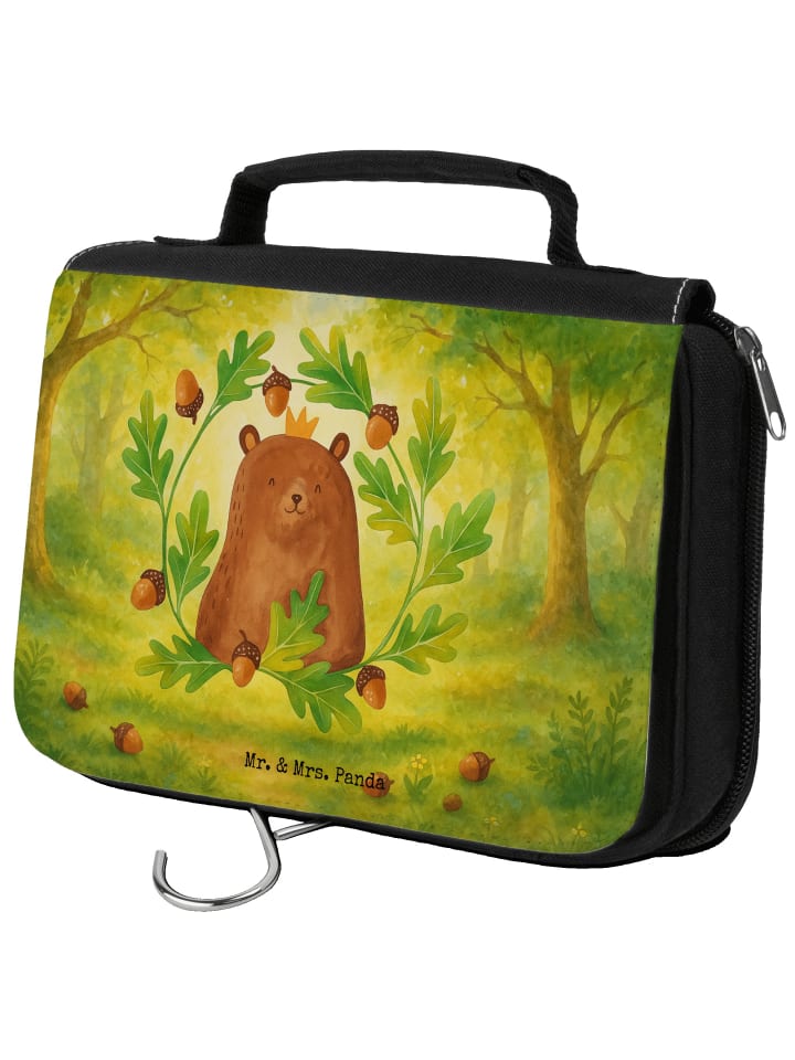 Mr. & Mrs. Panda Косметичка с изображением медведя и короля, без надписи, белого цвета
Mr. & Mrs. Panda Косметичка с изображением медведя и короля, без надписи, белого цвета