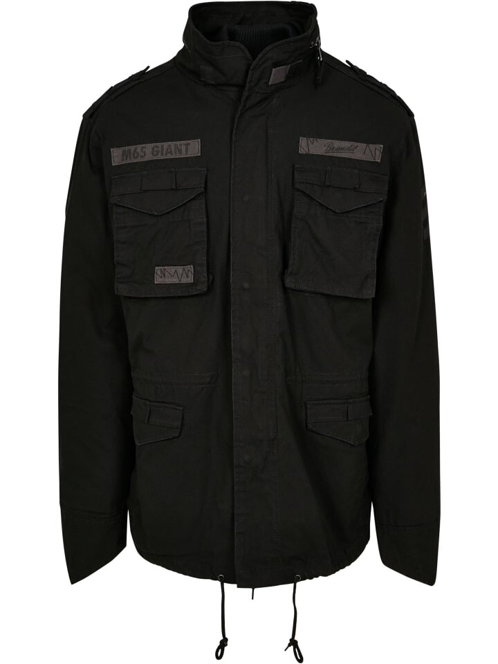 Парка Brandit Parka, черный
Парка Brandit Parka, черный