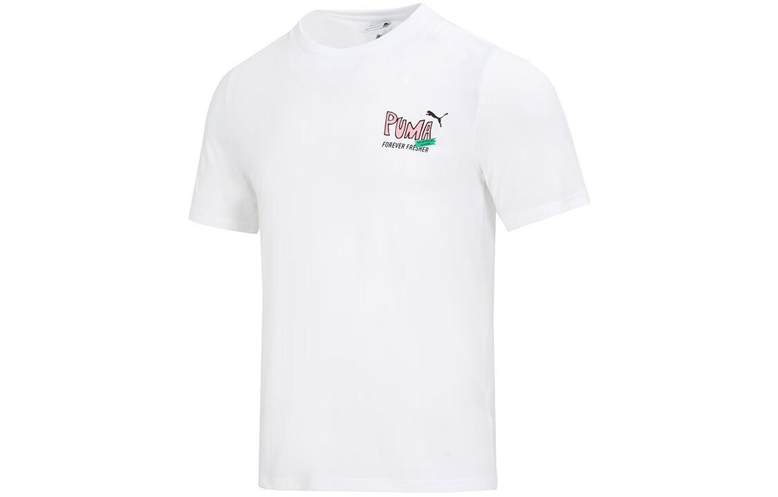 Футболка мужская белая Puma, белый
Футболка мужская белая Puma, белый