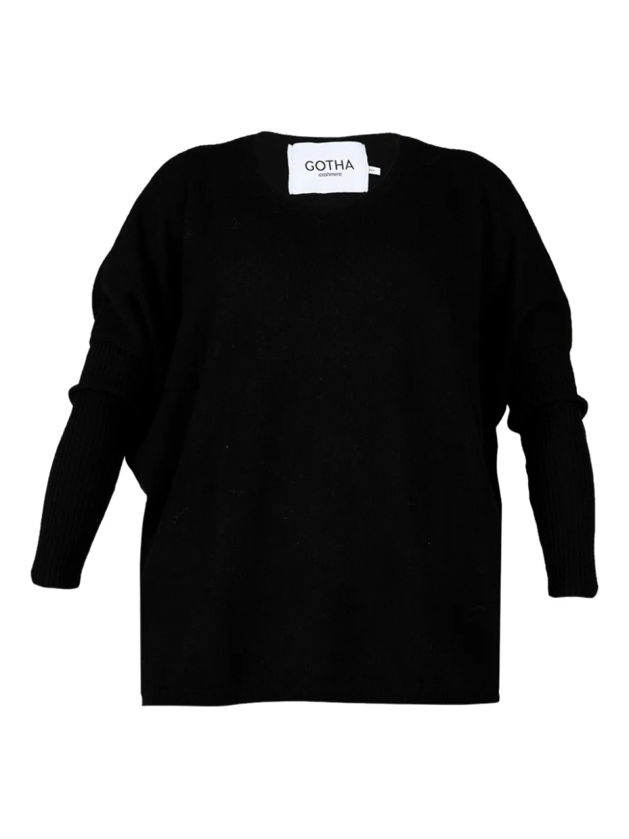 Gotha кашемировый свитер, черный
Gotha кашемировый свитер, черный