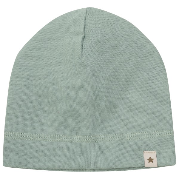 Детская шапочка-бини в рубчик со швом Huttelihut, зеленый
Детская шапочка-бини в рубчик со швом Huttelihut, зеленый