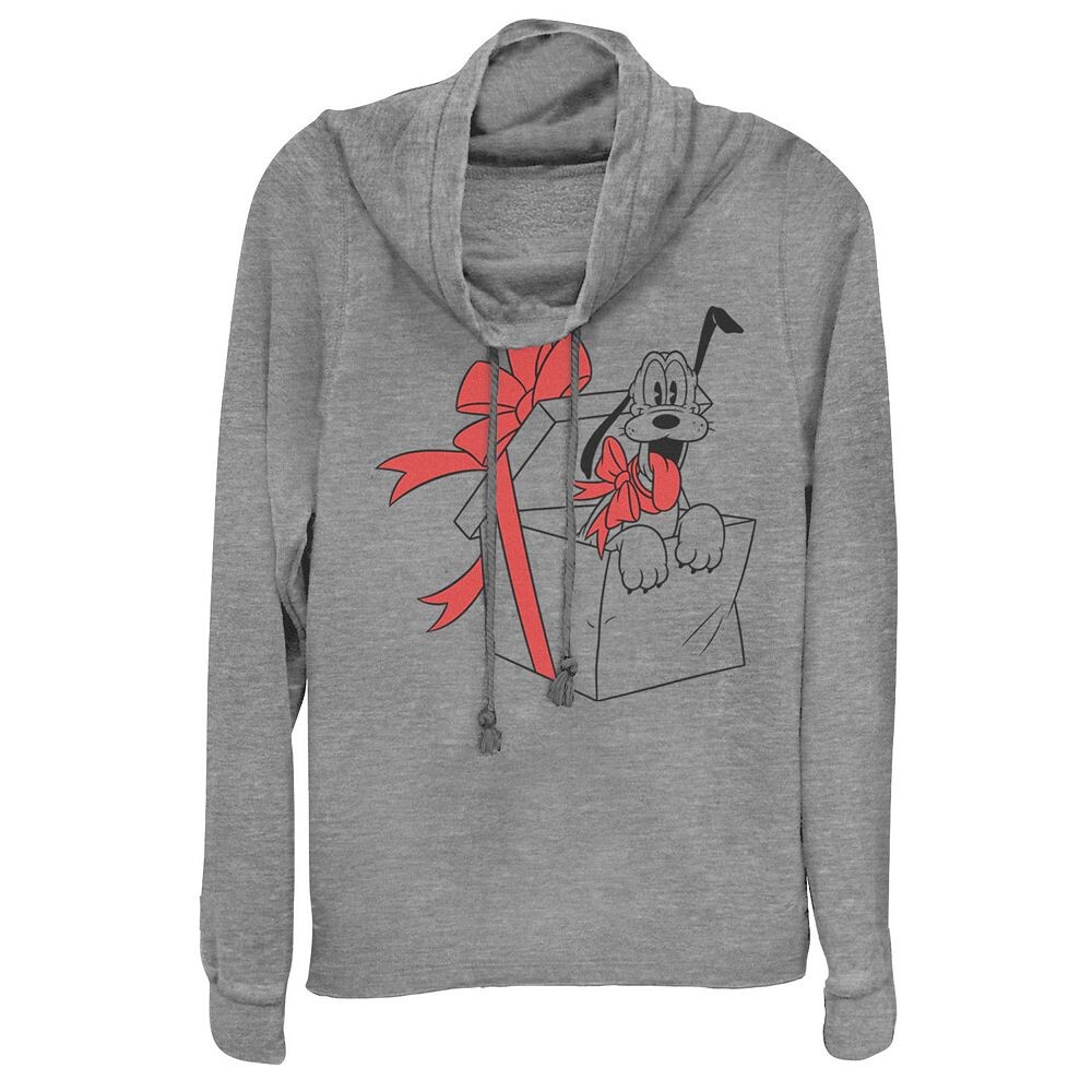 Легкая футболка с длинными рукавами и воротником-хомутом Disney's Pluto для детей, рождественский подарок Licensed Character, цвет Gray Heather
Легкая футболка с длинными рукавами и воротником-хомутом Disney's Pluto для детей, рождественский подарок Licensed Character, цвет Gray Heather