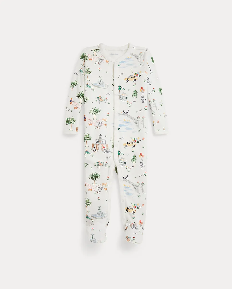 Унисекс комбинезон RL Baby x Riley Sheehey Polo Ralph Lauren, белый
Унисекс комбинезон RL Baby x Riley Sheehey Polo Ralph Lauren, белый