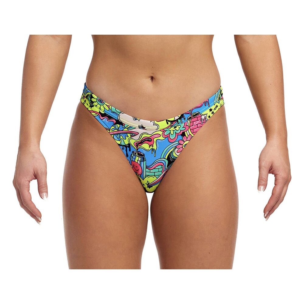Низ бикини Funkita Hipster, разноцветный
Низ бикини Funkita Hipster, разноцветный