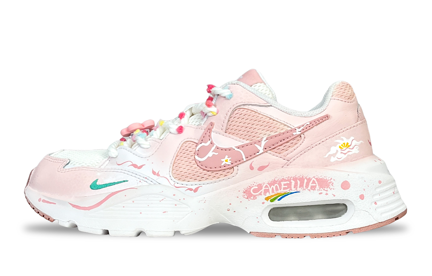 Nike Кроссовки Air Max Fusion женские низкие White
Nike Кроссовки Air Max Fusion женские низкие White