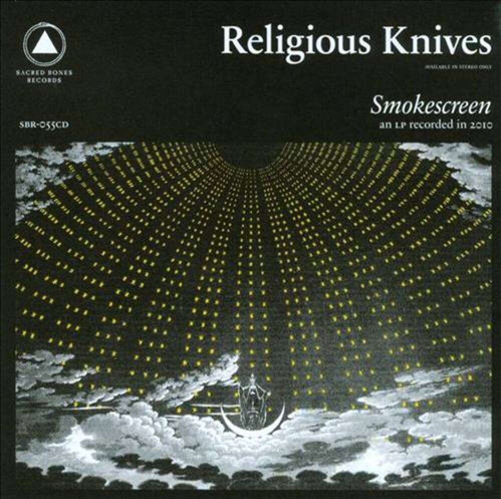 Диск CD Smokescreen - Religious Knives
Диск CD Smokescreen - Religious Knives