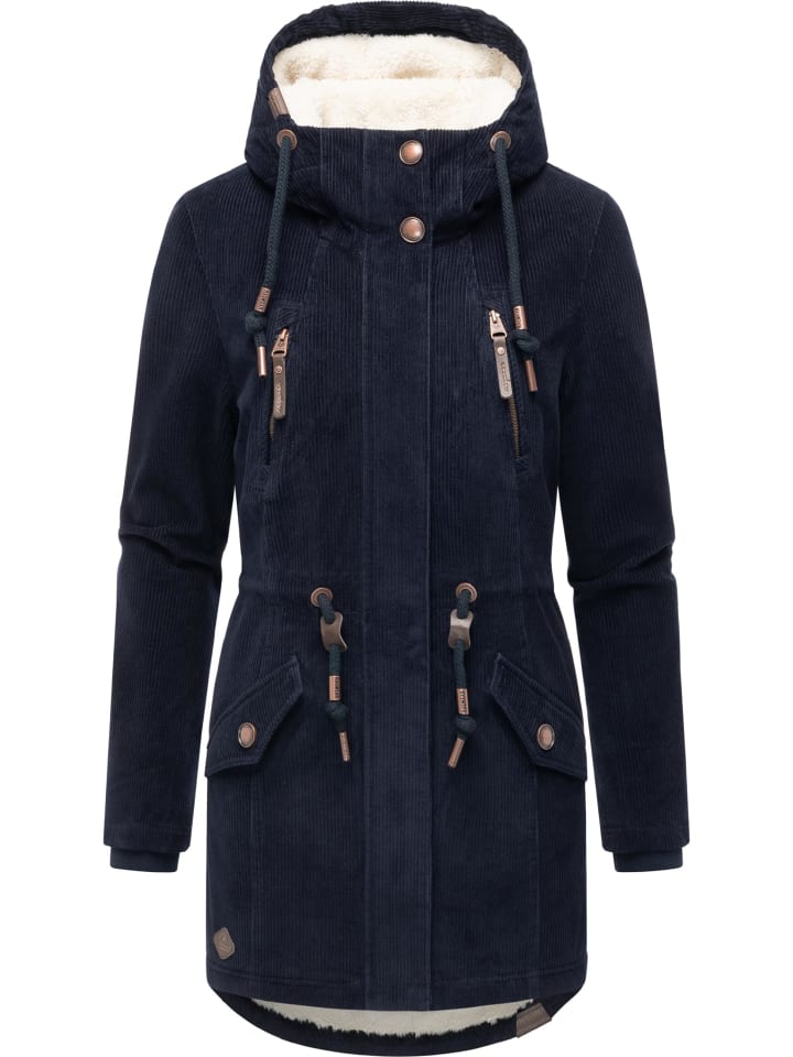 Ragwear Короткое пальто Ellsie Cordy YOUMODO темно-синего цвета
Ragwear Короткое пальто Ellsie Cordy YOUMODO темно-синего цвета