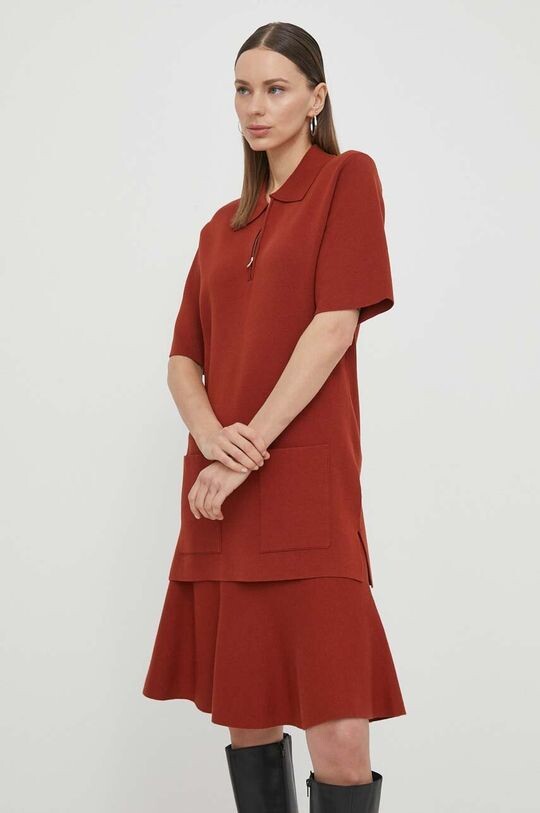 Ария свитер Tiger of Sweden, оранжевый
Ария свитер Tiger of Sweden, оранжевый