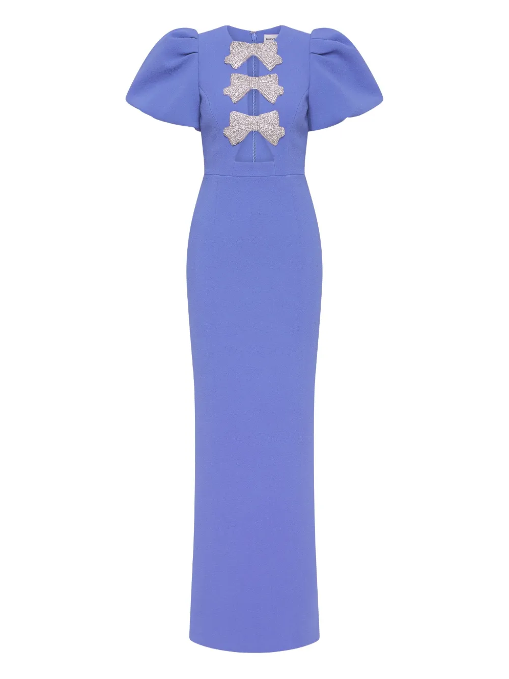 Декорированное платье макси с объемными рукавами Rebecca Vallance, синий
Декорированное платье макси с объемными рукавами Rebecca Vallance, синий