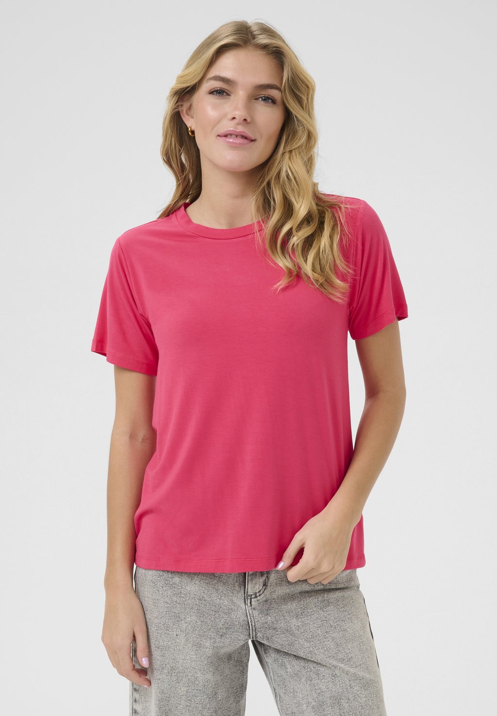 Базовая футболка O-NECK Kaffe, красный
Базовая футболка O-NECK Kaffe, красный