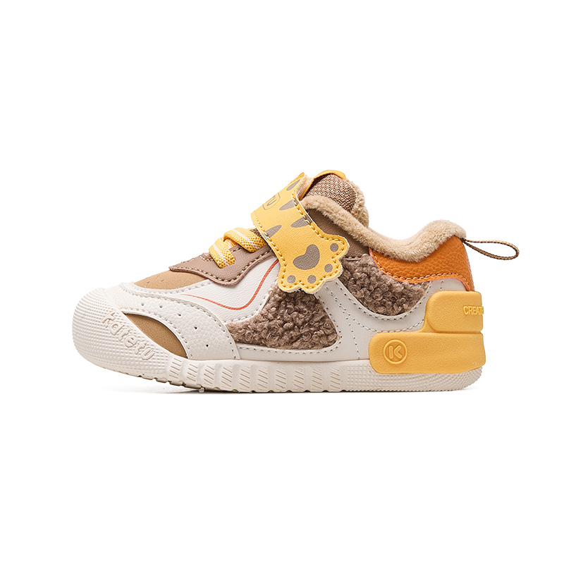 Противоскользящие, износостойкие, термостойкие низкие детские ботинки для малышей KATETU, желтый
Противоскользящие, износостойкие, термостойкие низкие детские ботинки для малышей KATETU, желтый