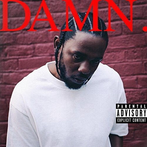 CD диск Lamar, Kendrick: DAMN. 
CD диск Lamar, Kendrick: DAMN.