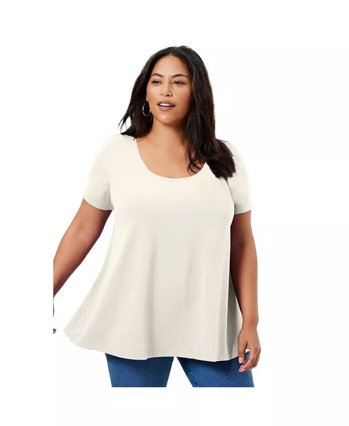 Плюс размер, июнь + футболка Vie с короткими рукавами + футболка Only June + Vie, розовый
Плюс размер, июнь + футболка Vie с короткими рукавами + футболка Only June + Vie, розовый