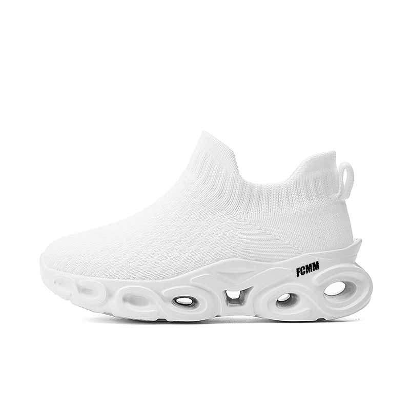 Дышащие детские кроссовки для бега FCMM, белый
Дышащие детские кроссовки для бега FCMM, белый