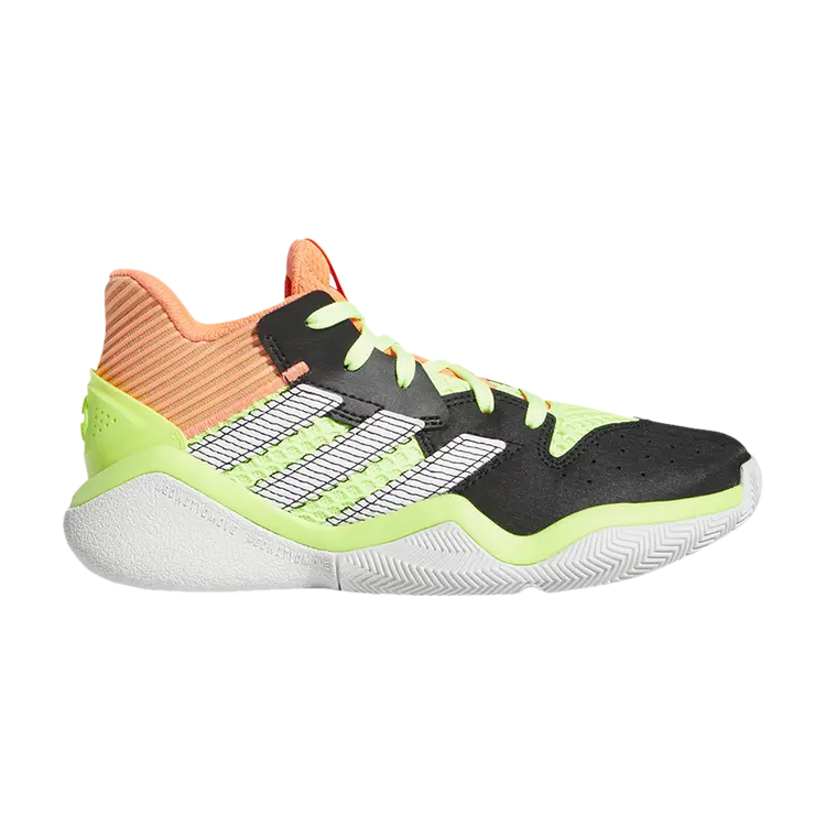 Кроссовки Adidas Harden Stepback J, зеленый
Кроссовки Adidas Harden Stepback J, зеленый