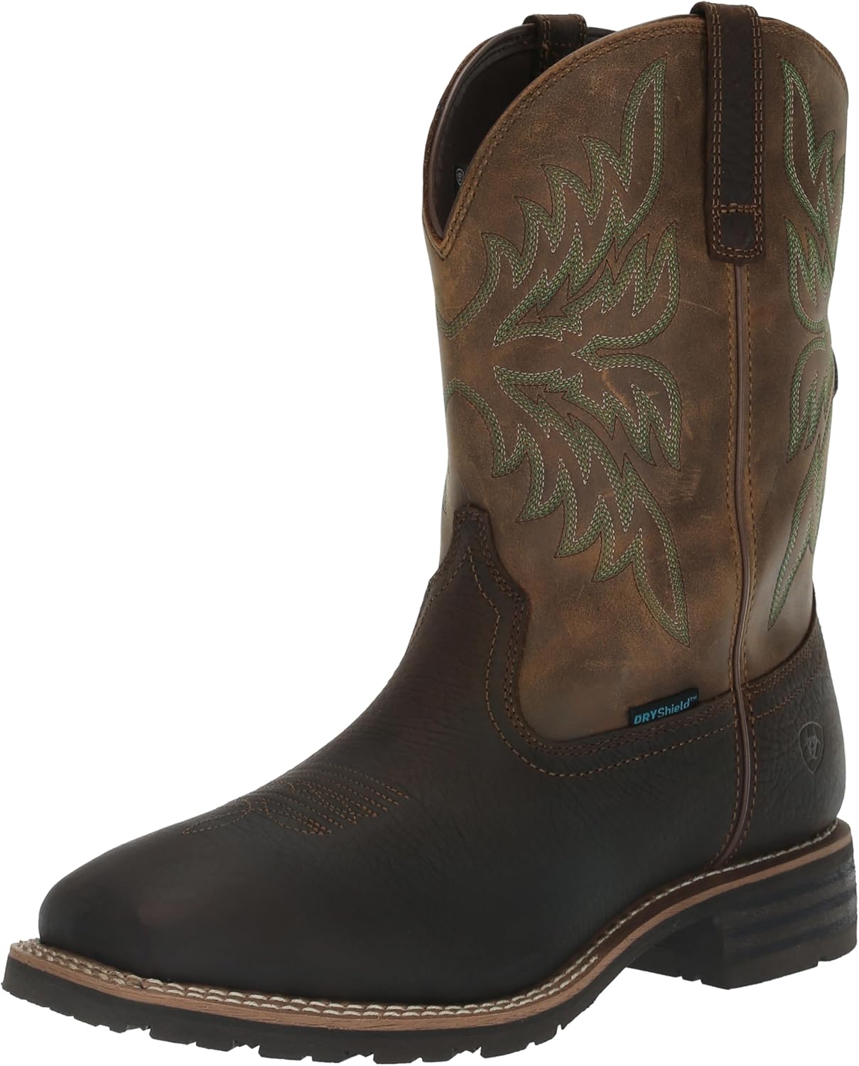 Мужские водонепроницаемые вестерн-сапоги Ariat Hybrid Rancher BOA, коричневый
Мужские водонепроницаемые вестерн-сапоги Ariat Hybrid Rancher BOA, коричневый